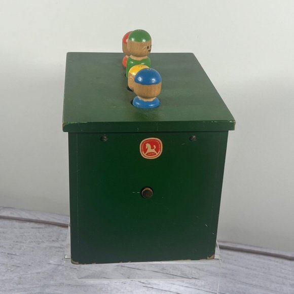 Konrad Keller Holzspielwaren Toys Vintage Konrad Keller